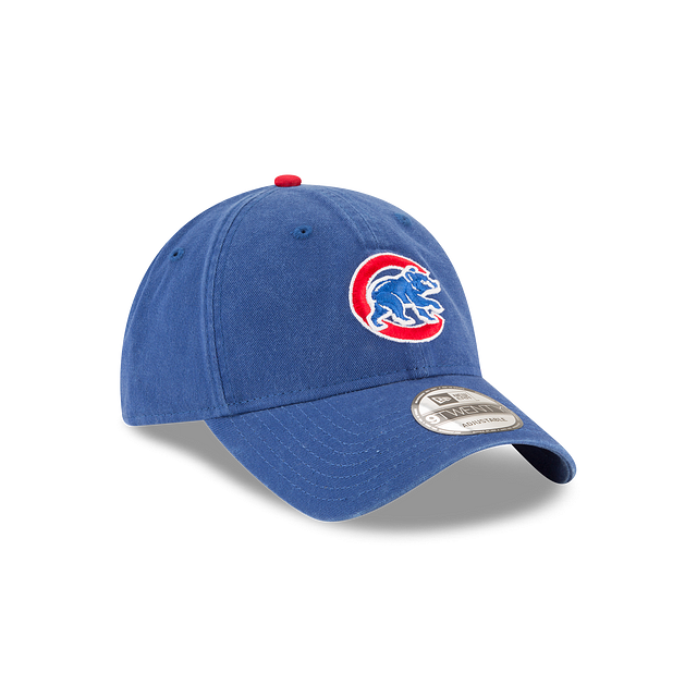 Men's Chicago Cubs New Era Royal Blue Alternate Logo Core Classic 9TWENTY Adjustable Hat