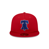 Philadelphia Phillies New Era Red 2025 Spring Training 59FIFTY Fitted Hat - Pro Jersey Sports
