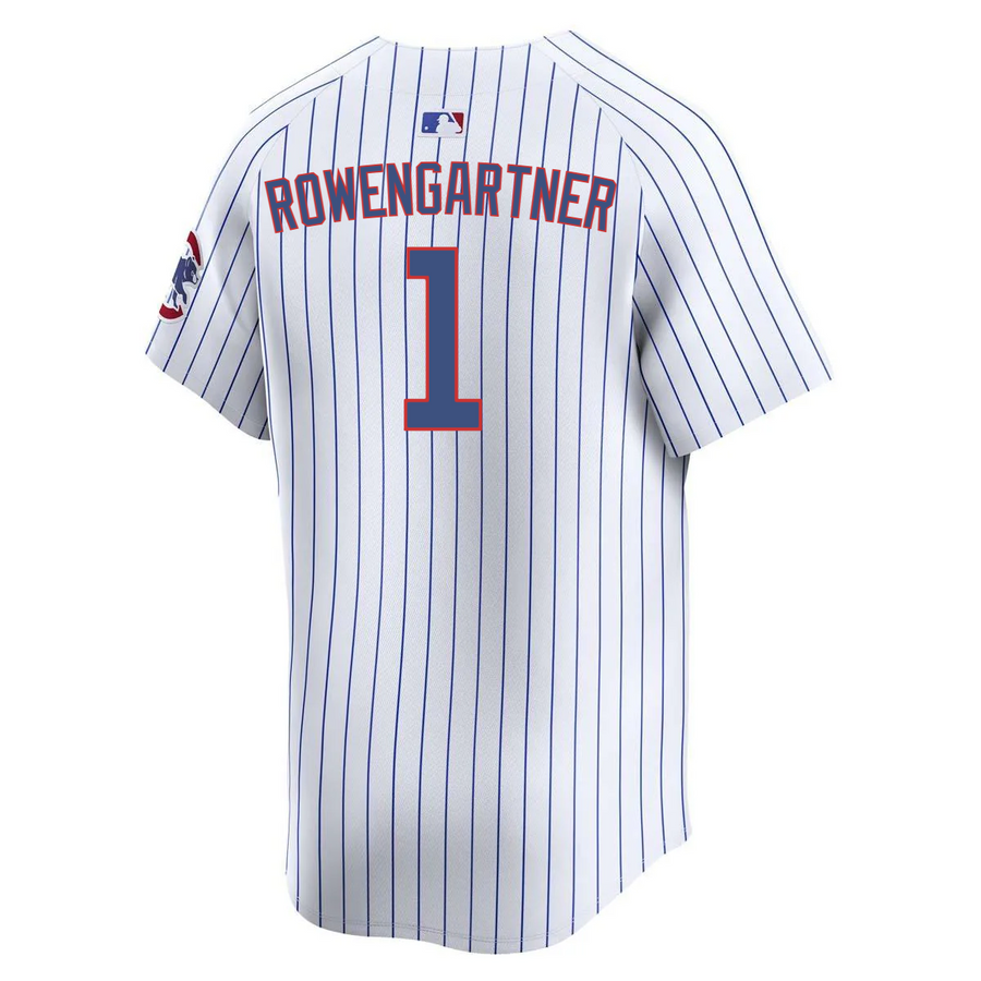 NIKE Youth Henry Rowengartner Chicago Cubs White Limited Home Replica Jersey