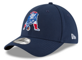 New England Patriots New Era Navy Alternate Logo 39THIRTY Team Classic Flex Hat - Pro Jersey Sports