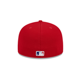 Philadelphia Phillies New Era Red 2025 Spring Training 59FIFTY Fitted Hat - Pro Jersey Sports