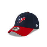 Houston Texans Navy/Red The League 9FORTY Adjustable Game Hat - Pro Jersey Sports