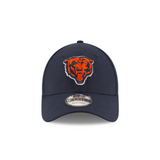 Chicago Bears Navy The League Primary Logo 9FORTY Adjustable Game Cap - Pro Jersey Sports