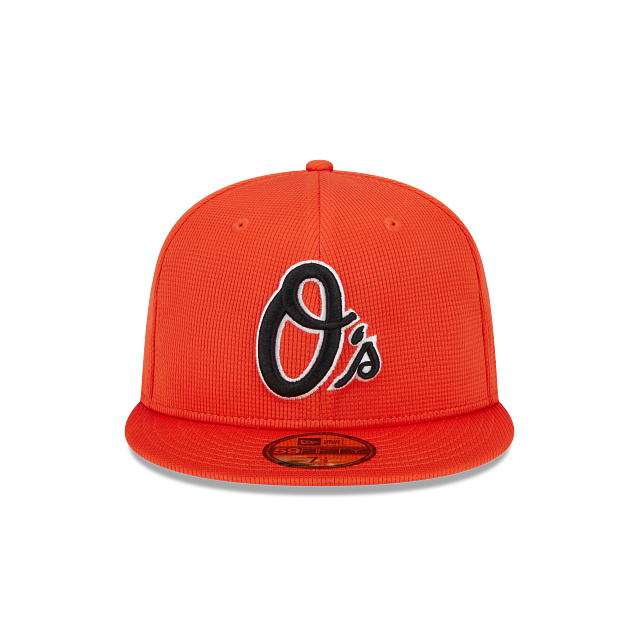 Baltimore Orioles New Era Orange 2024 Spring Training 59FIFTY Fitted Hat