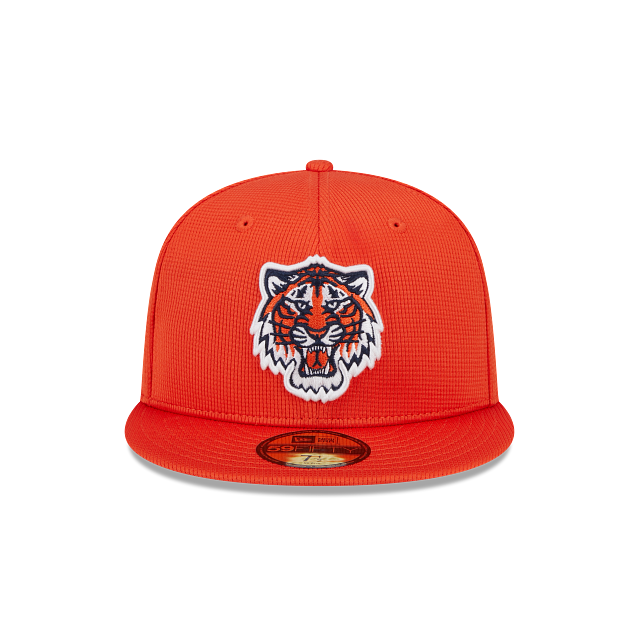 Detroit Tigers New Era Orange 2024 Spring Training 59FIFTY Fitted Hat