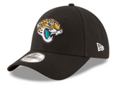 Jacksonville Jaguars Black The League 9FORTY Adjustable Game Hat - Pro Jersey Sports