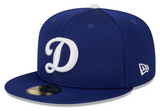 Los Angeles Dodgers New Era Royal 2025 Spring Training 59FIFTY Fitted Hat - Pro Jersey Sports