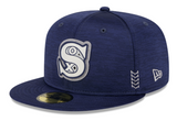 Chicago White Sox New Era Navy 2024 Clubhouse Alternate 59FIFTY Fitted Hat - Pro Jersey Sports