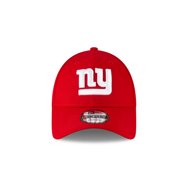 New York Giants Red The League Primary Logo 9FORTY Adjustable Game Cap