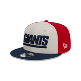 Men's New York Giants Historic Team Color NFL 9FIFTY Snapback Adjustable Hat - Pro Jersey Sports