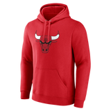 Men's Chicago Bulls Fanatics Red Primary Logo Hoodie - Pro Jersey Sports