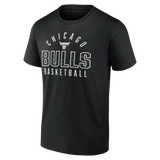 Men's NBA Chicago Bulls Fanatics Branded Black Ball Handle Tee - Pro Jersey Sports