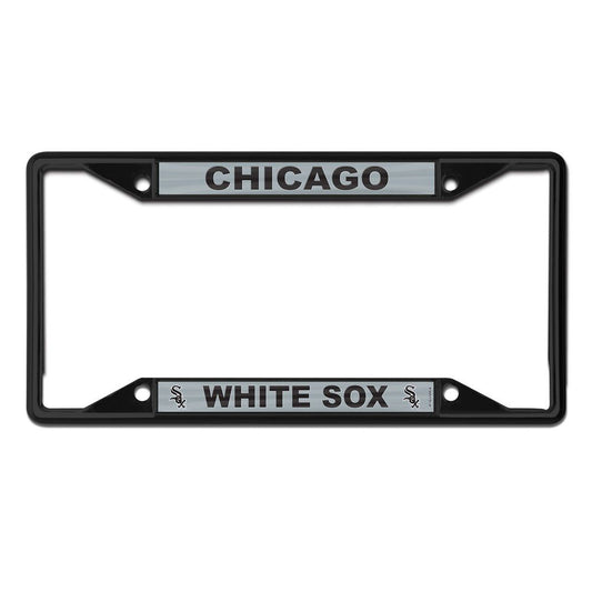 MLB Chicago White Sox Black License Plate Frame