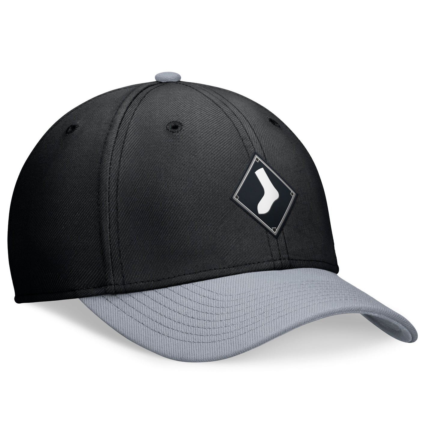 Chicago White Sox Nike Pro Rise City Black/Gray Flex Hat