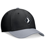 Chicago White Sox Nike Pro Rise City Black/Gray Flex Hat - Pro Jersey Sports
