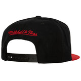 Miami Heat HWC Team Script 2.0 Mitchell & Ness Snapback Hat - Pro Jersey Sports