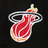 Miami Heat HWC Team Script 2.0 Mitchell & Ness Snapback Hat - Pro Jersey Sports