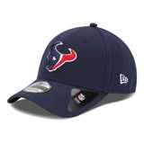 Houston Texans New Era Navy 39THIRTY Team Classic Flex Hat - Pro Jersey Sports