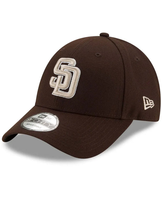 Men's Brown San Diego Padres Alternate The League 9Forty Adjustable Hat