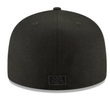 Men's MLB Batterman New Era Black Tonal 59FIFTY Fitted Hat - Pro Jersey Sports