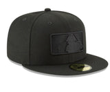 Men's MLB Batterman New Era Black Tonal 59FIFTY Fitted Hat - Pro Jersey Sports