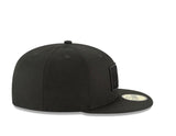 Men's MLB Batterman New Era Black Tonal 59FIFTY Fitted Hat - Pro Jersey Sports