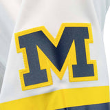 Youth Tom Brady #10 Michigan Wolverines 1999  White Mitchell & Ness Legacy NCAA Jersey - Pro Jersey Sports