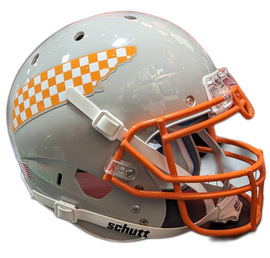 Tennessee Volunteers Gray Schutt Collector Series Replica Full Size Helmet