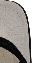 Chicago White Sox New Era Graphite/Black Primary Logo 39THIRTY Flex Fit Hat - Pro Jersey Sports