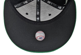 Chicago White Sox New Era 2 Tone Prime Diamond Black/Green 59FIFTY Fitted Hat - Pro Jersey Sports