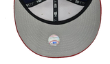 Chicago White Sox New Era Script Throwback Red/White/Navy 59FIFTY Fitted Hat - Pro Jersey Sports