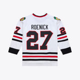 Men's Jeremy Roenick Chicago Blackhawks White 1991-92 Power Play Jersey - Pro Jersey Sports