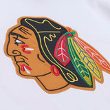 Men's Jeremy Roenick Chicago Blackhawks White 1991-92 Power Play Jersey - Pro Jersey Sports