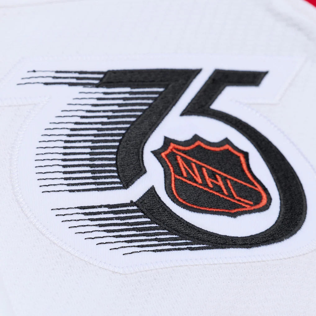 Men's Jeremy Roenick Chicago Blackhawks White 1991-92 Power Play Jersey - Pro Jersey Sports