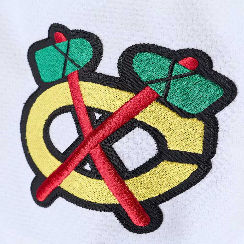 Men's Jeremy Roenick Chicago Blackhawks White 1991-92 Power Play Jersey - Pro Jersey Sports