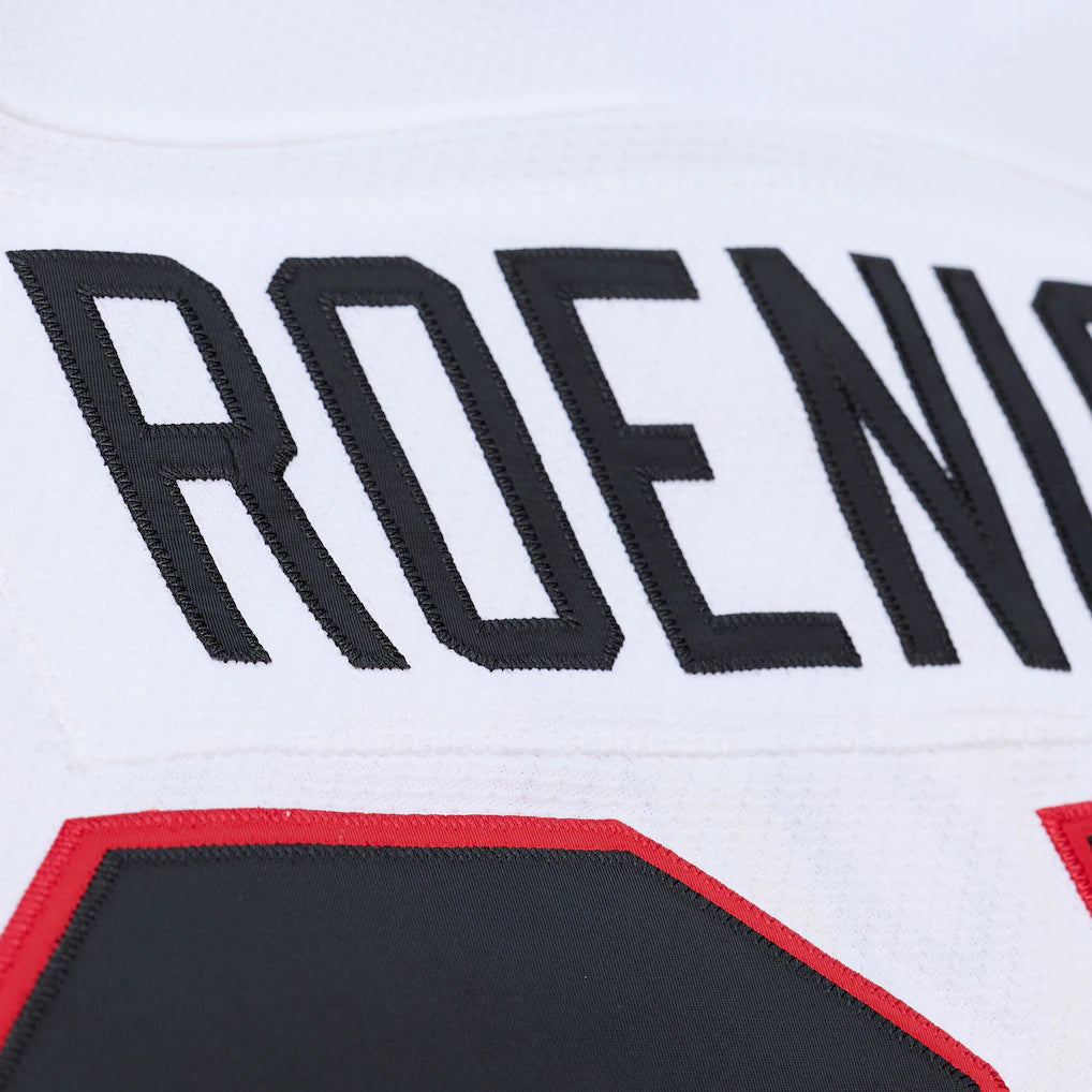 Men's Jeremy Roenick Chicago Blackhawks White 1991-92 Power Play Jersey - Pro Jersey Sports