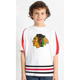 Youth Jonathan Toews Chicago Blackhawks White Performance Tee - Pro Jersey Sports