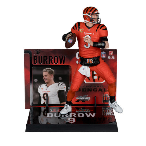 Joe Burrow Cincinnati Bengals Sportspicks Legacy Series McFarlane Figure - Pro Jersey Sports