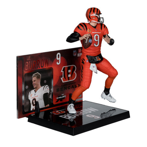 Joe Burrow Cincinnati Bengals Sportspicks Legacy Series McFarlane Figure - Pro Jersey Sports