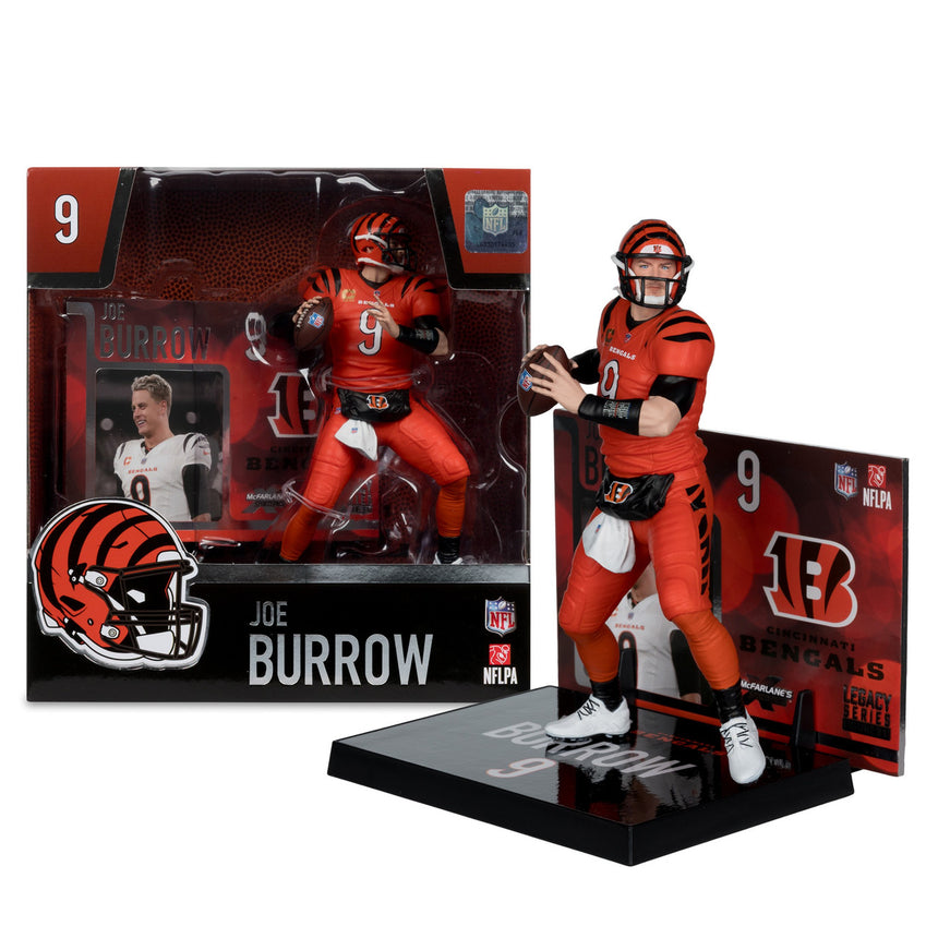 Joe Burrow Cincinnati Bengals Sportspicks Legacy Series McFarlane Figure - Pro Jersey Sports