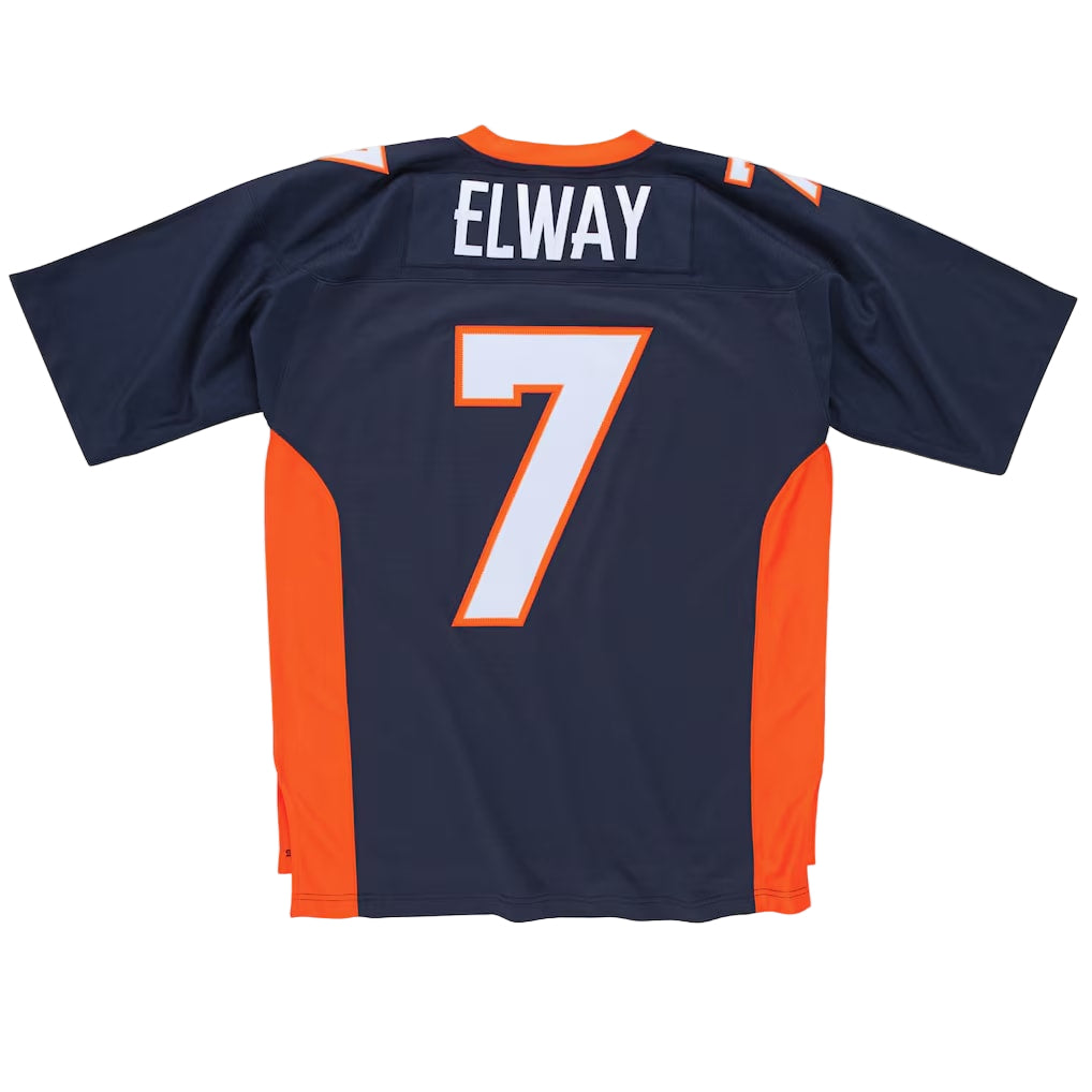 Men's Mitchell & Ness John Elway Navy Denver Broncos Legacy Replica Jersey - Pro Jersey Sports