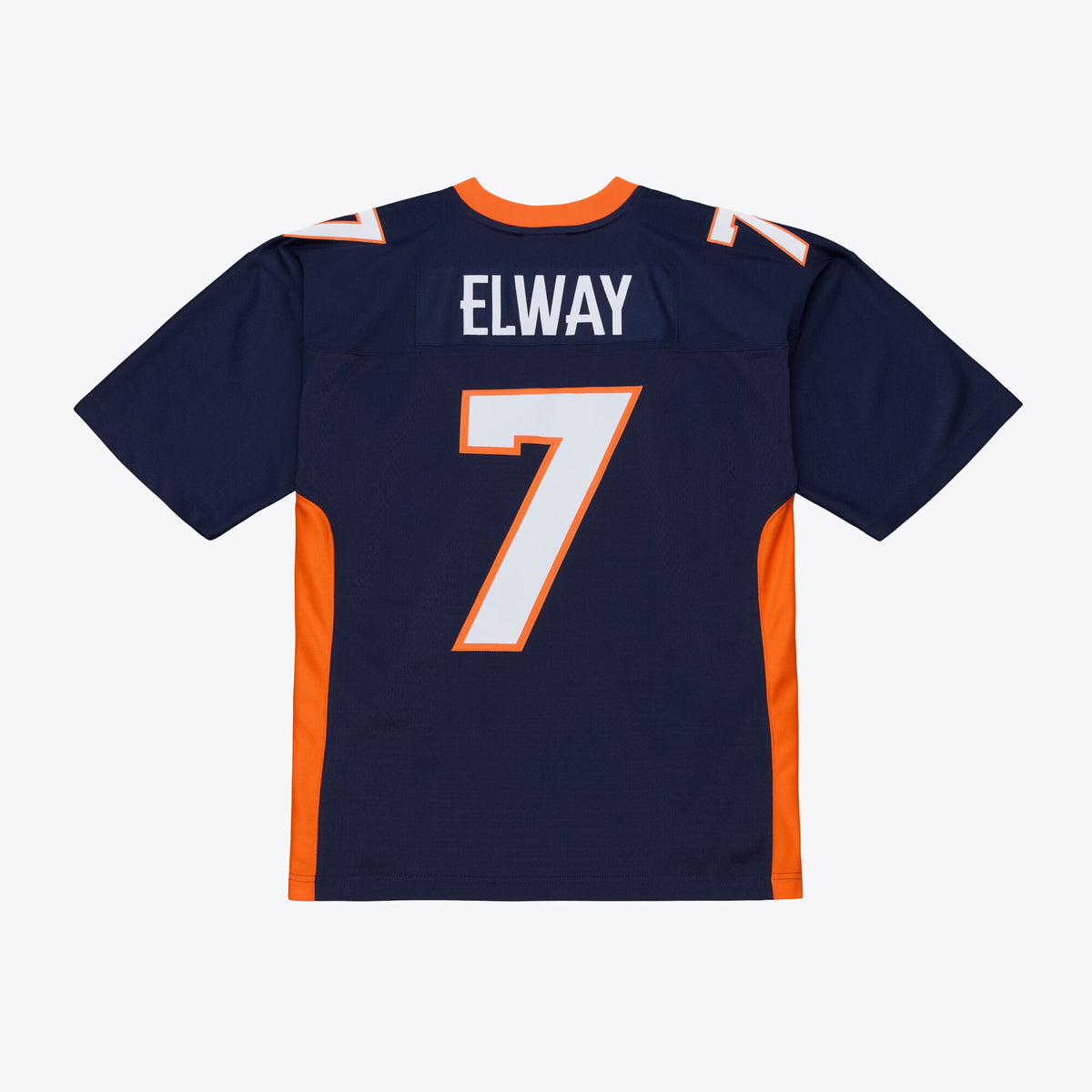 Men's Mitchell & Ness John Elway Navy Denver Broncos Legacy Replica Jersey