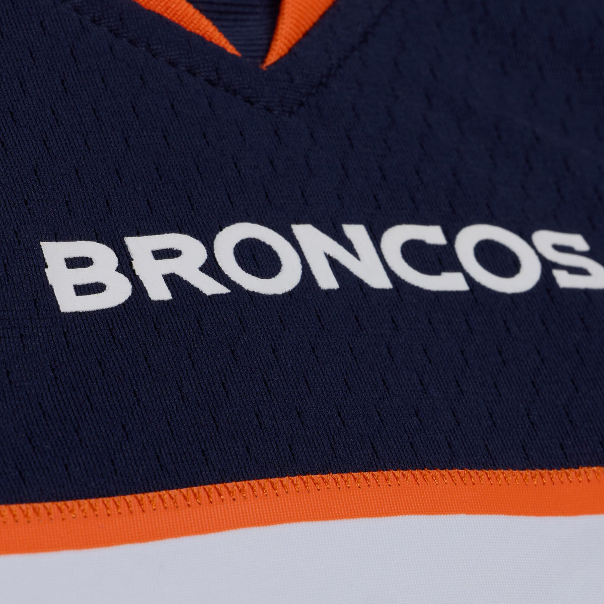 Men's Mitchell & Ness John Elway Navy Denver Broncos Legacy Replica Jersey
