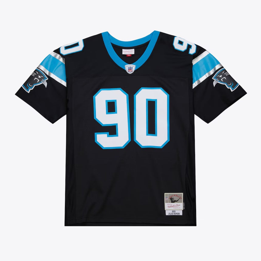 Men's Mitchell & Ness Julius Peppers Carolina Panthers 2003 Legacy Replica Jersey - Pro Jersey Sports