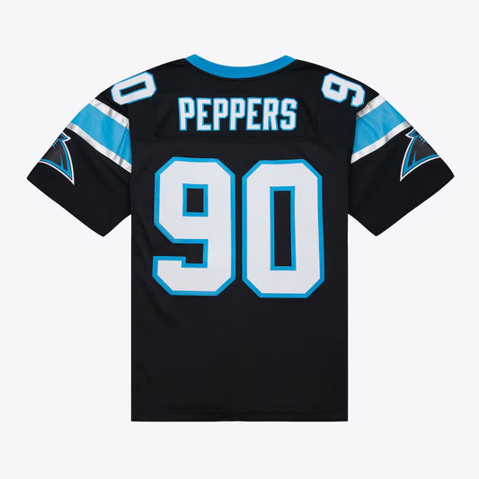 Men's Mitchell & Ness Julius Peppers Carolina Panthers 2003 Legacy Replica Jersey - Pro Jersey Sports