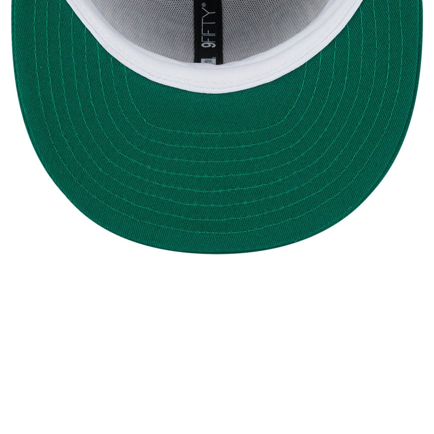 Men's Boston Celtics New Era Gray/Kelly Green Tip-Off Two-Tone 9FIFTY Snapback Hat
