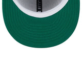 Men's Boston Celtics New Era Gray/Kelly Green Tip-Off Two-Tone 9FIFTY Snapback Hat - Pro Jersey Sports