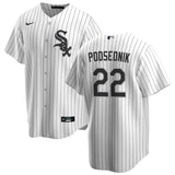 Scott Podsednik Chicago White Sox NIKE Replica Men's Home Jersey With Premium Lettering - Pro Jersey Sports