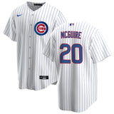NIKE Men's Reese Mcguire Chicago Cubs Premium Twill White Home Replica Jersey - Pro Jersey Sports