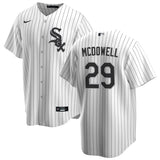 NIKE Men's Jack "Blackjack" McDowell Chicago White Sox Home Replica Jersey With Premium Lettering - Pro Jersey Sports